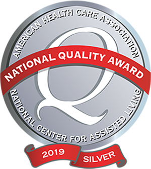 Silver National Quality Award logo